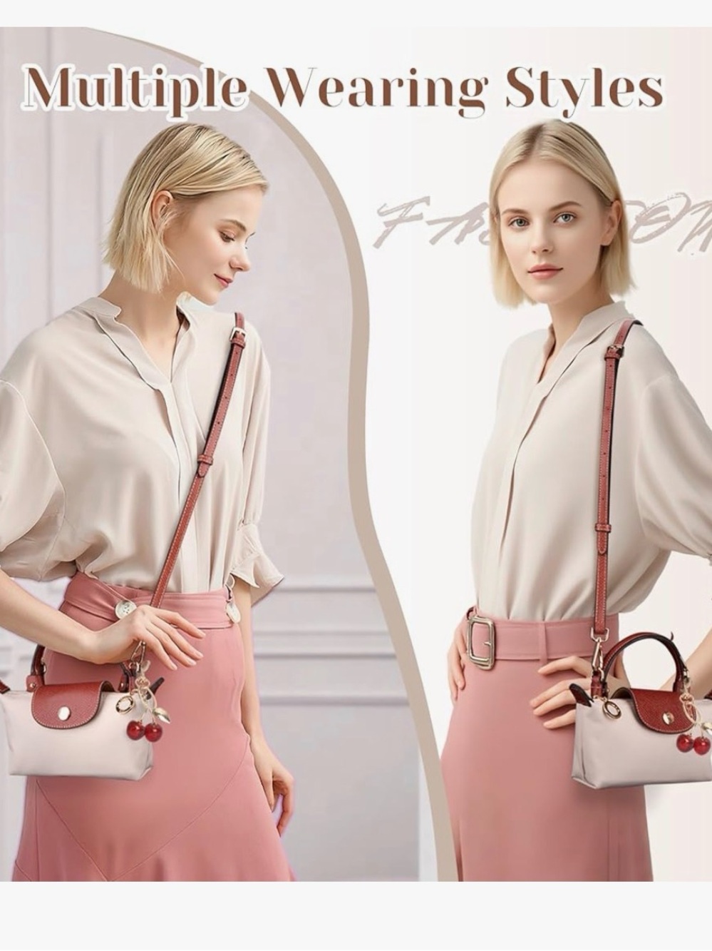 Komphs Longchamp Shoulder Strap